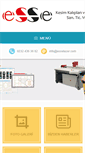 Mobile Screenshot of esselazer.com